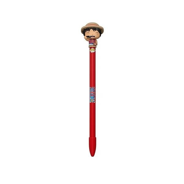 Funko POP! Pens One Piece - Luffy Στυλό με Μαύρο Μελάνι
