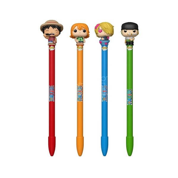 Funko POP! Pens One Piece - Luffy Στυλό με Μαύρο Μελάνι