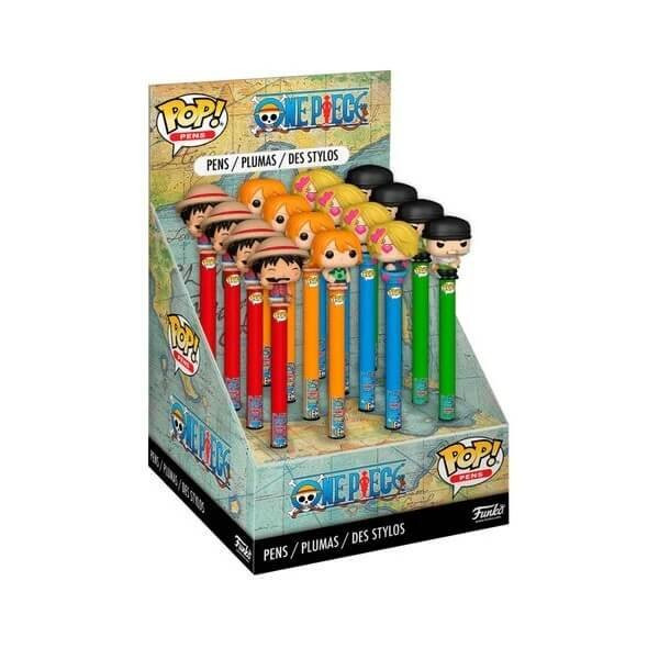Funko POP! Pens One Piece - Luffy Στυλό με Μαύρο Μελάνι