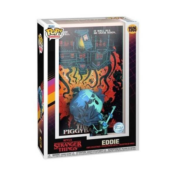 Funko POP Television Stranger Things - Eddie 1505 Vinyl Figure Special Edition