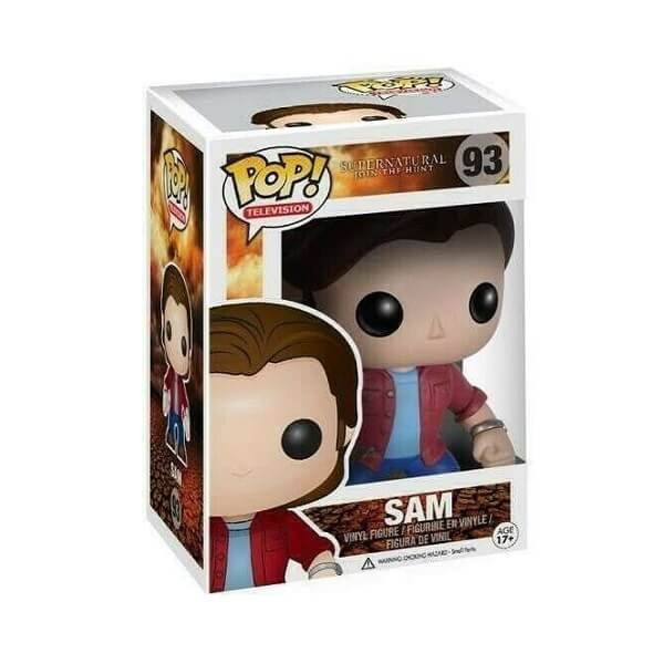 Funko POP Television Supernatural - Sam 93 Vinyl Figure