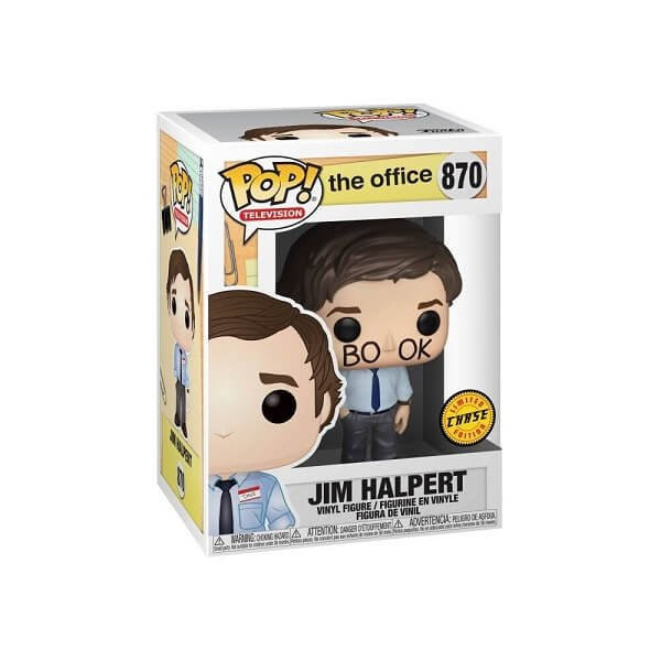 Funko POP Television The Office - Jim Halpert Chase 870 Vinyl Figure
