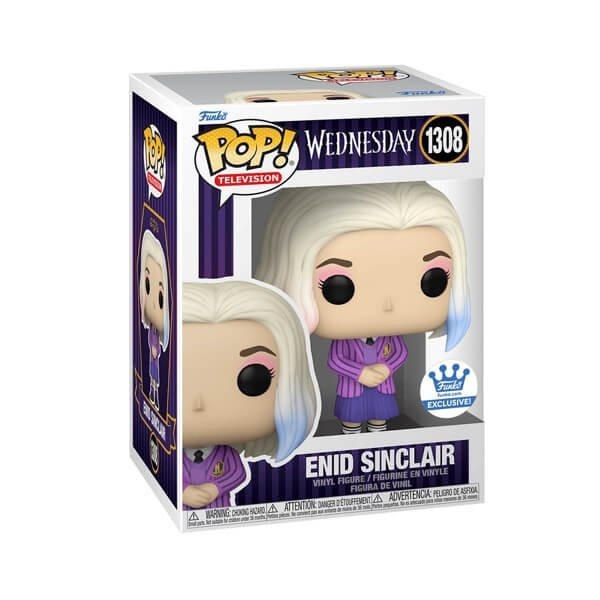 Funko POP Television Wednesday - Enid Sinclair 1308 Vinyl Figure Funko Shop Exclusive