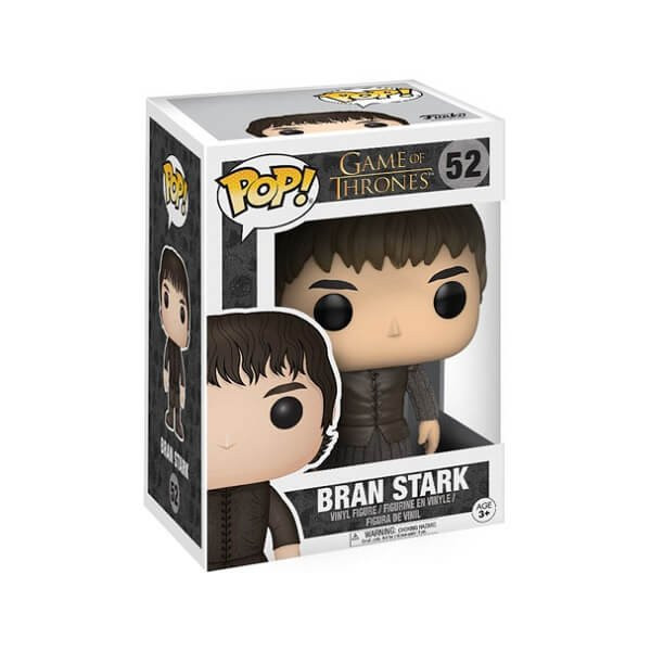 Funko POP Television Game of Thrones - Bran Stark 52 Vinyl Figure