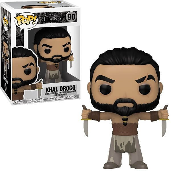 Funko POP Television Game of Thrones - Khal Drogo 90 Vinyl Figure
