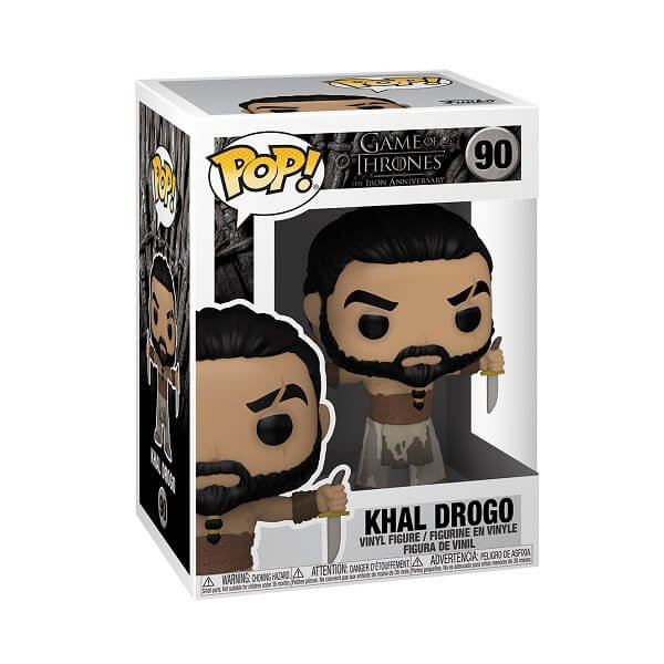 Funko POP Television Game of Thrones - Khal Drogo 90 Vinyl Figure