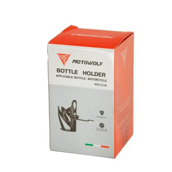 Ποτηροθήκη Μηχανής-Ποδηλάτου Καθρέπτη - Μαύρο