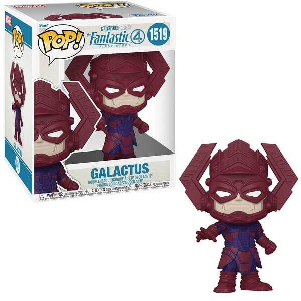 Funko POP Marvel The Fantastic Four: First Steps - Galactus 1519 Supersized 6" Bobble-Head