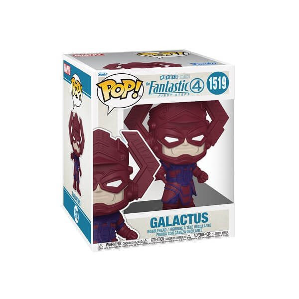 Funko POP Marvel The Fantastic Four: First Steps - Galactus 1519 Supersized 6" Bobble-Head