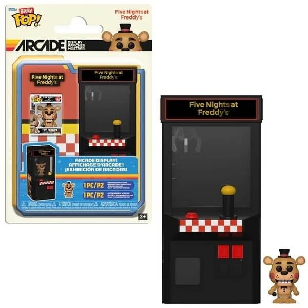 Funko POP Bitty POP Arcade Display - Five Nights at Freddy’s Vinyl Figure