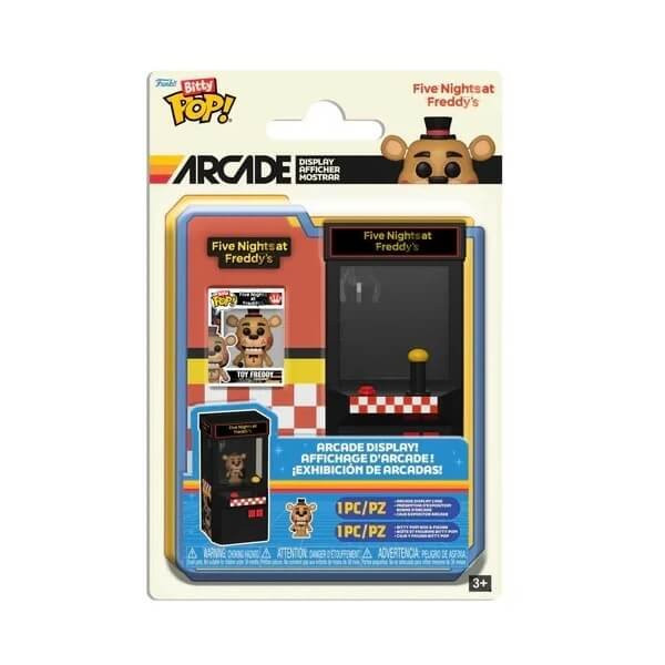 Funko POP Bitty POP Arcade Display - Five Nights at Freddy’s Vinyl Figure