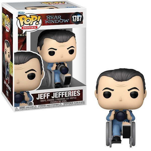 Funko POP Movies Rear Window - Jeff Jefferies 1787 Vinyl Figure