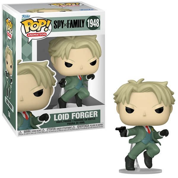 Funko POP Animation SPY X FAMILY - Loid Forger 1948 Vinyl Figure 