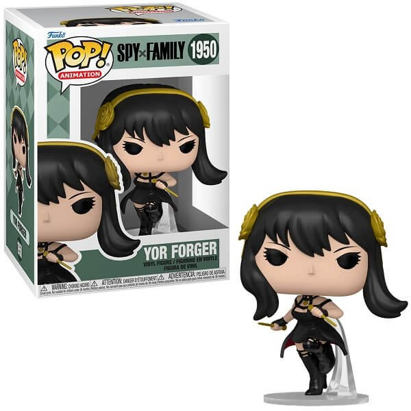 Funko POP Animation SPY X FAMILY - Yor Forger 1950 Vinyl Figure 