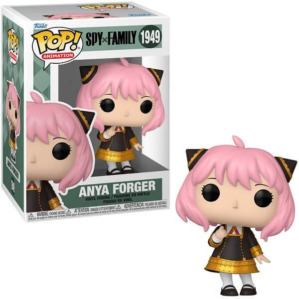 Funko POP Animation SPY X FAMILY - Anya Forger 1949 Vinyl Figure