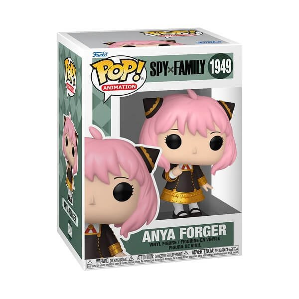 Funko POP Animation SPY X FAMILY - Anya Forger 1949 Vinyl Figure 