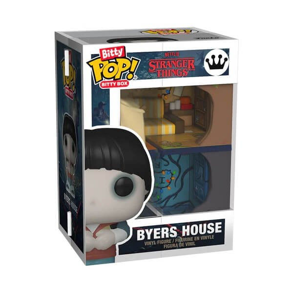 Funko Bitty POP Bitty Box Stranger Things - Byers House με Δύο Bitty POP Vinyl Figures 