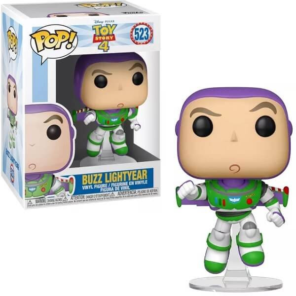Funko POP Disney Toy Story 4 - Buzz Lightyear 523 Vinyl Figure
