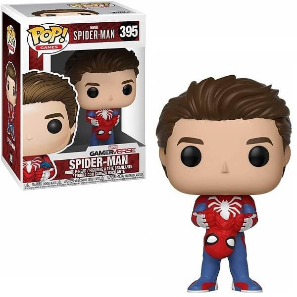 Funko POP Marvel GamerVerse Spider-Man - Spider-Man 395 Bobble-Head