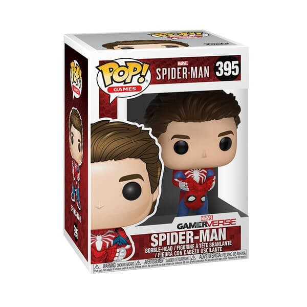 Funko POP Marvel GamerVerse Spider-Man - Spider-Man 395 Bobble-Head