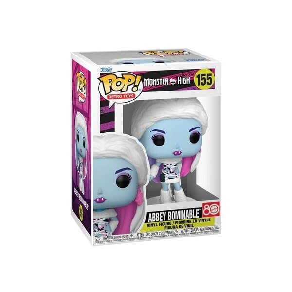 Funko POP Retro Toys Monster High - Abbey Bominable 155 Vinyl Figure