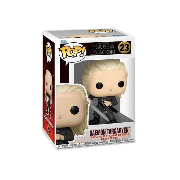 Funko POP Television House of the Dragon - Daemon Targaryen 23 Vinyl Figure