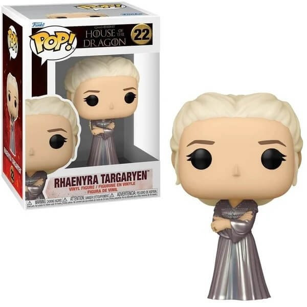 Funko POP Television House of the Dragon - Rhaenyra Targaryen 22 Vinyl Figure
