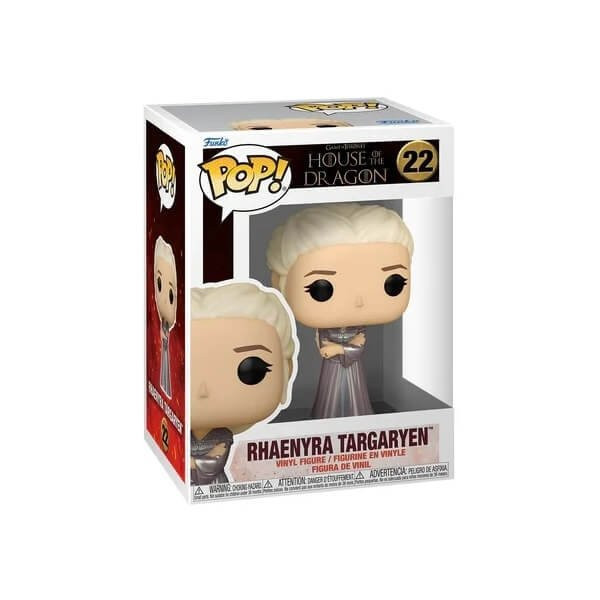 Funko POP Television House of the Dragon - Rhaenyra Targaryen 22 Vinyl Figure