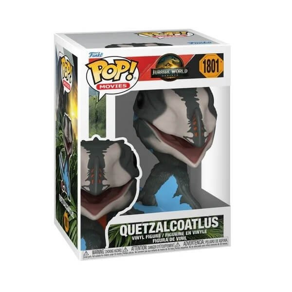 Funko POP Movies Jurassic World Rebirth - Quetzalcoatlus 1801 Vinyl Figure