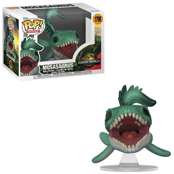 Funko POP Movies Jurassic World Rebirth - Mosasaurus 1798 Vinyl Figure