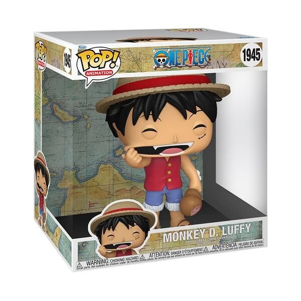 Funko POP Animation One Piece - Monkey D. Luffy Jumbo 10" 1623 Vinyl Figure