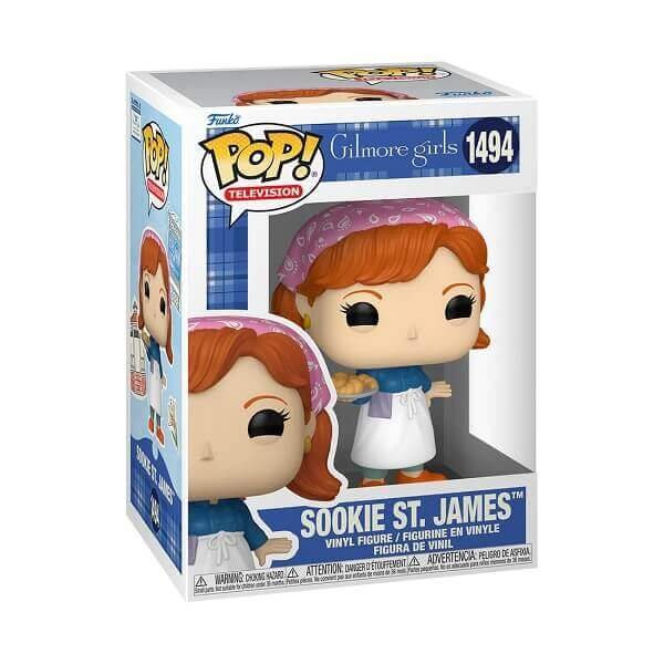 Funko POP Television Gilmore Girls - Sookie St. James 1494 Vinyl Figure