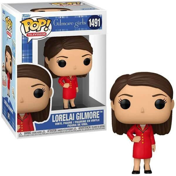 Funko POP Television Gilmore Girls - Lorelai Gilmore 1491 Vinyl Figure 