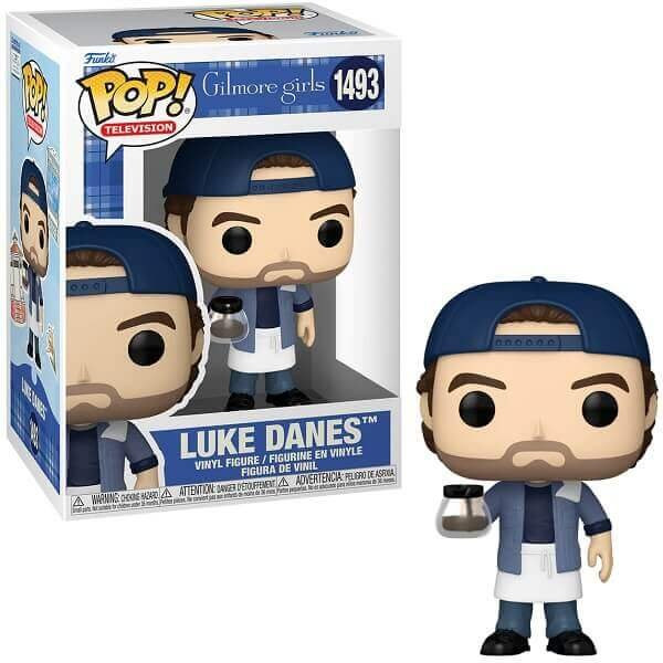 Funko POP Television Gilmore Girls - Luke Danes 1493 Vinyl Figure