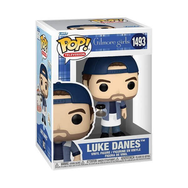 Funko POP Television Gilmore Girls - Luke Danes 1493 Vinyl Figure