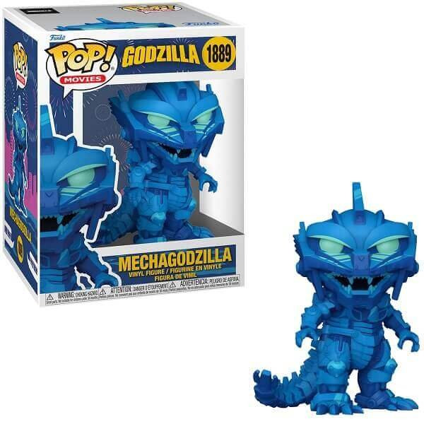 Funko POP Premium Movies Godzilla vs. Mechagodzilla - Mechagodzilla 1889 Vinyl Figure