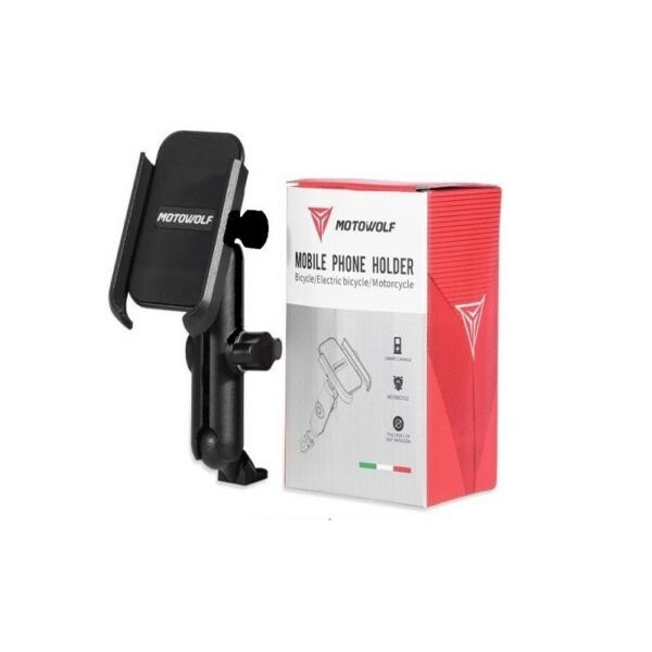 Βάση Κινητού Μοτοσυκλέτας για τον Καθρέπτη