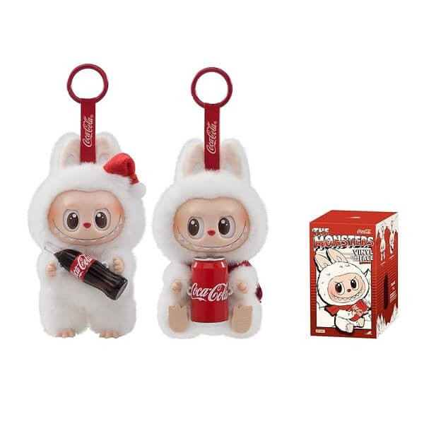 Pop Mart The Monsters Coca Cola Series Labubu Blind Box