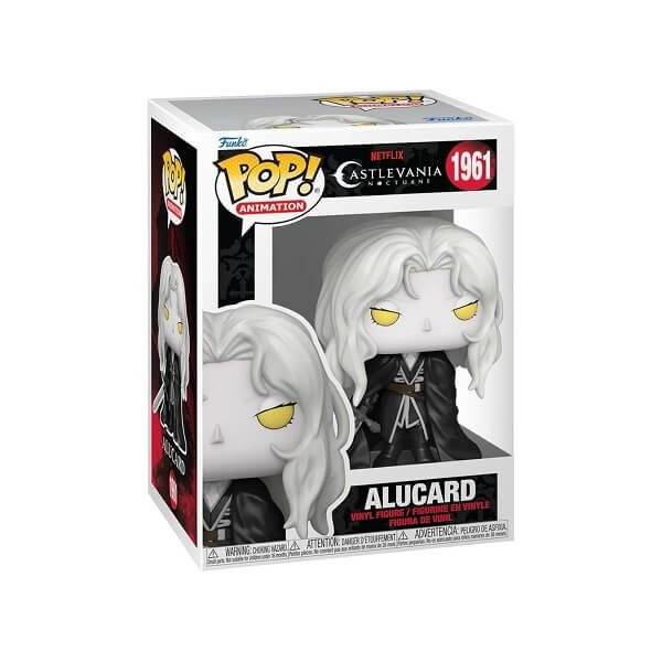 Funko POP Animation Castlevania: Nocturne - Alucard 1961 Vinyl Figure 