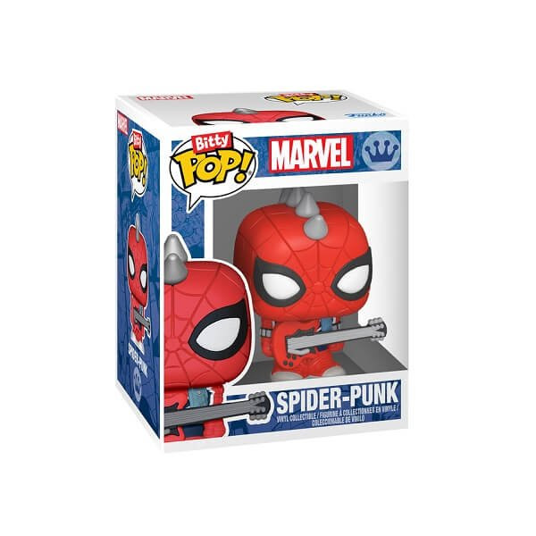 Funko Bitty POP! Display Marvel - Spider-Man Display Shelf με Δύο Exclusive Bitty POP Vinyl Figures