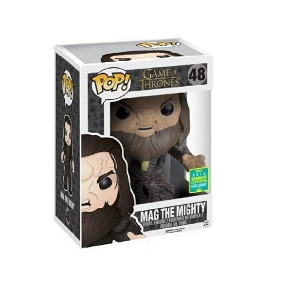 Funko POP Television Game of Thrones - Mag the Mighty 48 Supersized 6" Vinyl Figure 2016 Summer Convention Exclusive