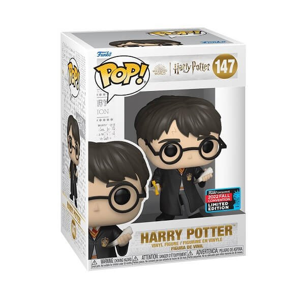 Funko POP Harry Potter - Harry Potter 147 Vinyl Figure 2022 Fall Convention Exclusive