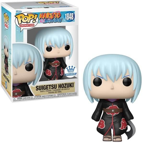 Funko POP Animation Naruto Shippuden - Suigetsu Hozuki 1848 Vinyl Figure Funko Shop Exclusive