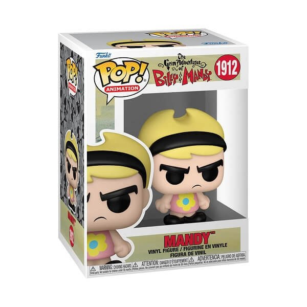 Funko POP Animation The Grim Adventures of Billy and Mandy - Mandy 1912 Vinyl Figure 