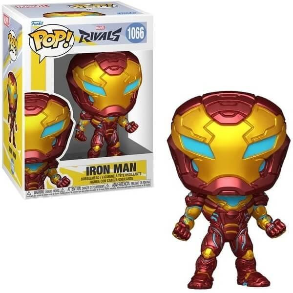 Funko POP Games Marvel Rivals - Iron Man 1066 Vinyl Figure
