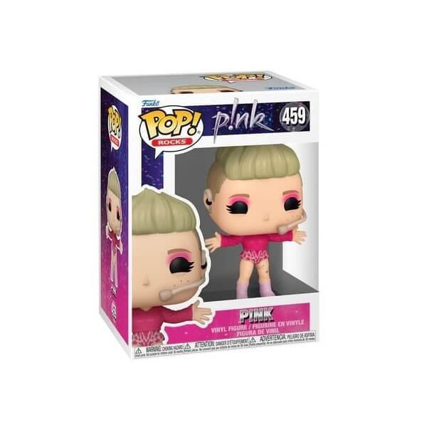 Funko POP Rocks P!nk - Pink 459 Vinyl Figure
