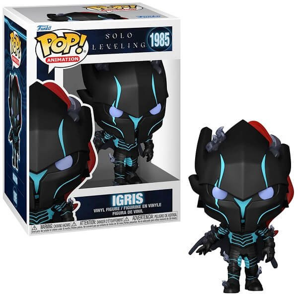 Funko POP Animation Solo Leveling - Igris 1985 Vinyl Figure