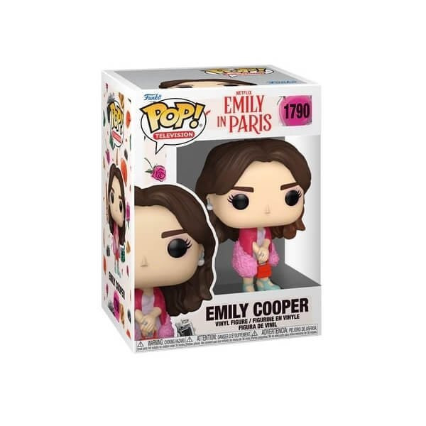 Funko POP Television Emily in Paris - Emily Cooper 1790 Vinyl Figure