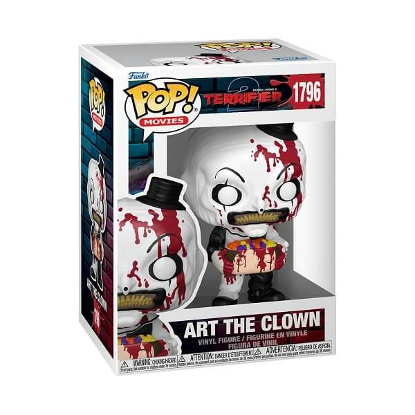 Funko POP Movies Terrifier - Art the Clown 1796 Vinyl Figure
