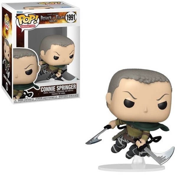 Funko POP Animation Attack on Titan Final Season - Connie Springer 1991 Vinyl Figure